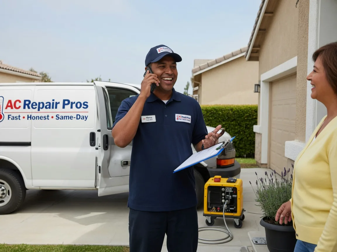 AC Repair Omro, WI FAQs