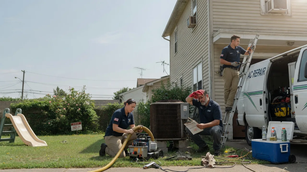 AC Repair in Omro, WI near me